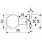 Edelstahlkugel RK.KNOB.01.FIX.CE,2