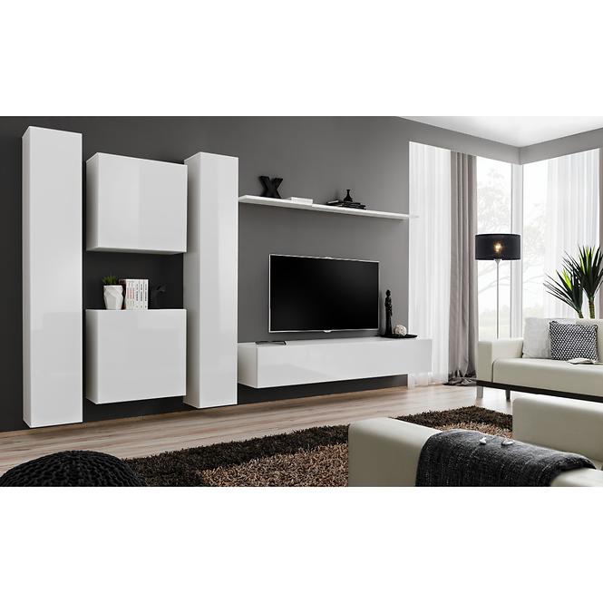 Hängender Schrank Switch SW1 Weiß 