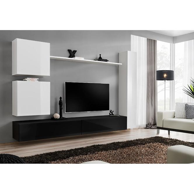 Hängender Schrank Switch SW1 Weiß 
