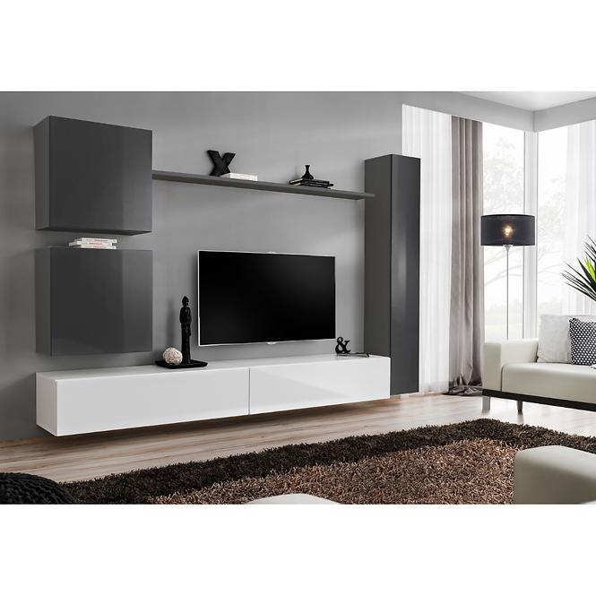 Hängender Schrank Switch SW1 Grafit 