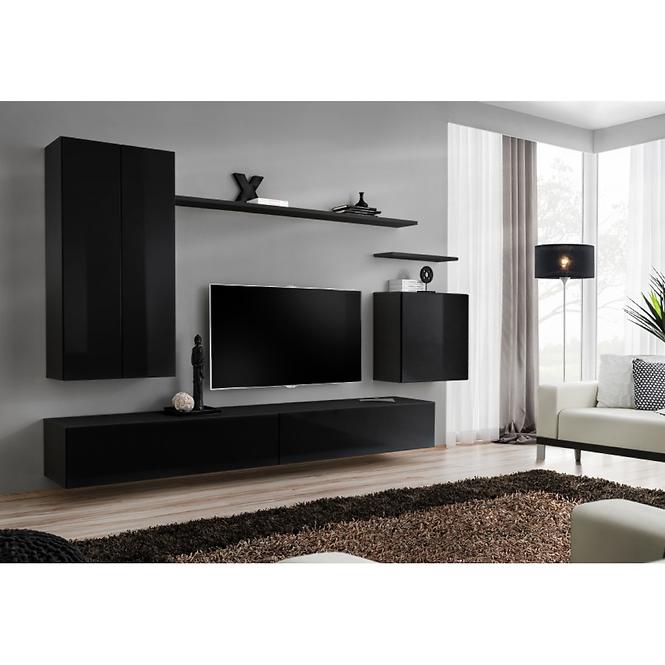 Hängender Schrank Switch SW2 Schwarz 