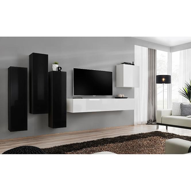 Hängender Schrank Switch SW2 Schwarz 