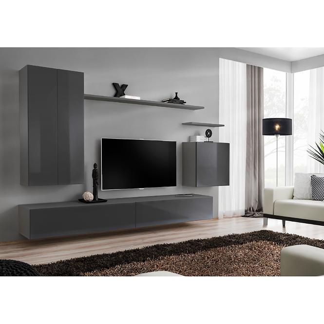 Hängender Schrank Switch SW2 Grafit 