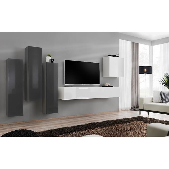 Hängender Schrank Switch SW2 Grafit 