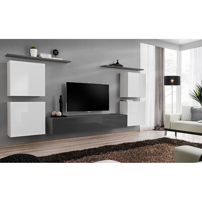 Hängender Schrank Switch SW3 Weiß 