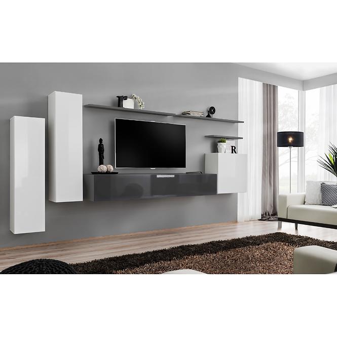 Hängender Schrank Switch SW3 Weiß 