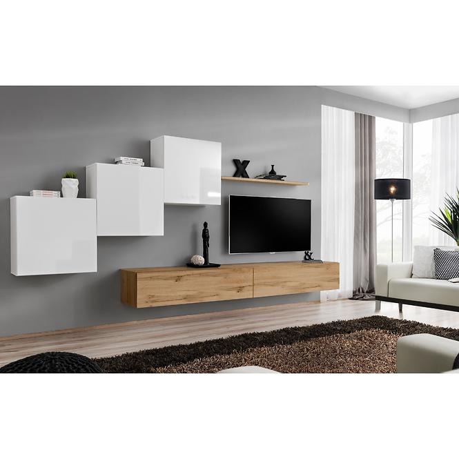 Hängender Schrank Switch SW3 Weiß 
