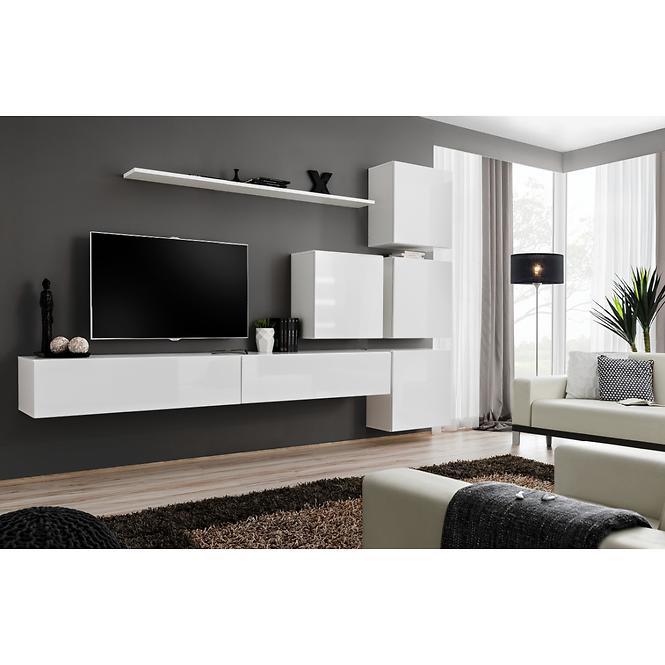Hängender Schrank Switch SW3 Weiß 