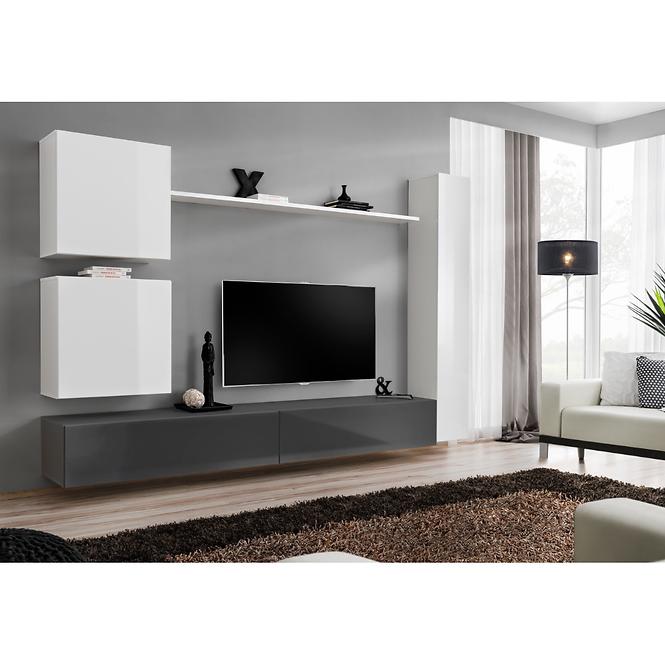 Hängender Schrank Switch SW3 Weiß 