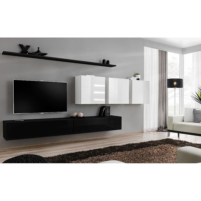 Hängender Schrank Switch SW3 Weiß 