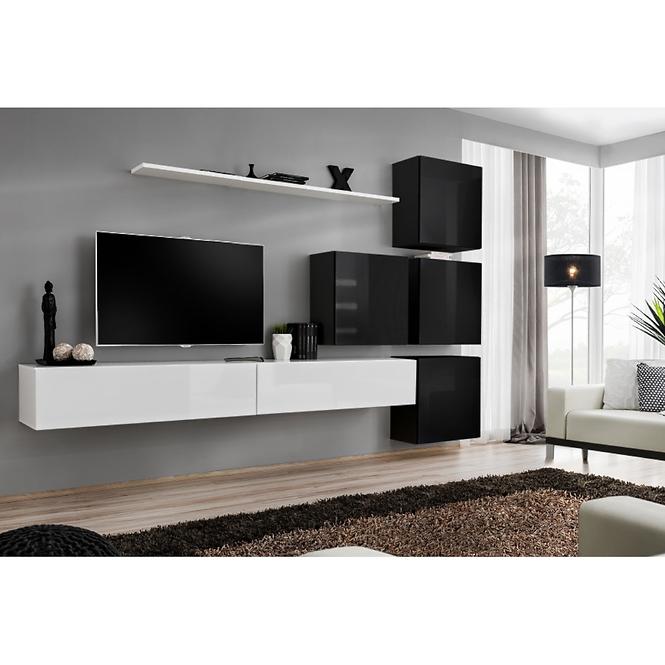 Hängender Schrank Switch SW3 Schwarz 