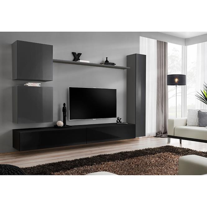 Hängender Schrank Switch SW3 Grafit 