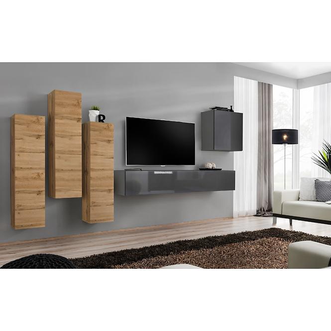 Hängender Schrank Switch SW3 Grafit 