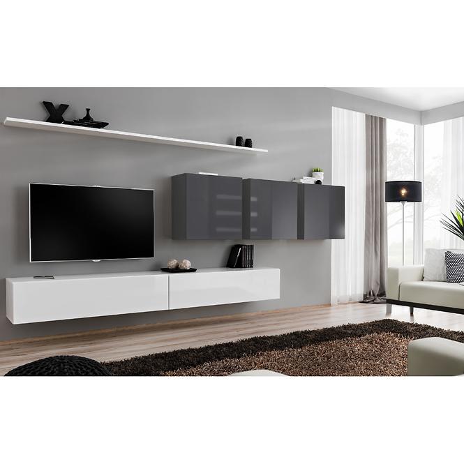 Hängender Schrank Switch SW3 Grafit 