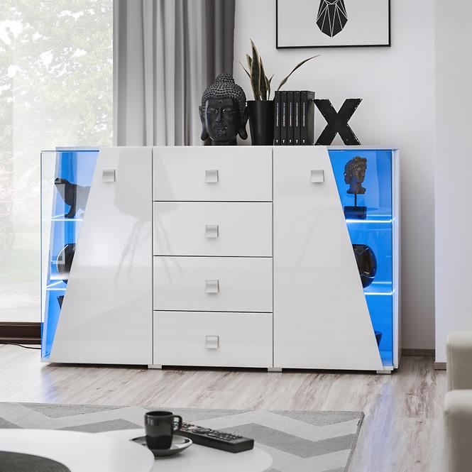 Kommode Edge Weiß Ww Ee Sb