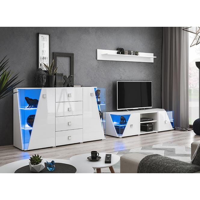 Kommode Edge Weiß Ww Ee Sb
