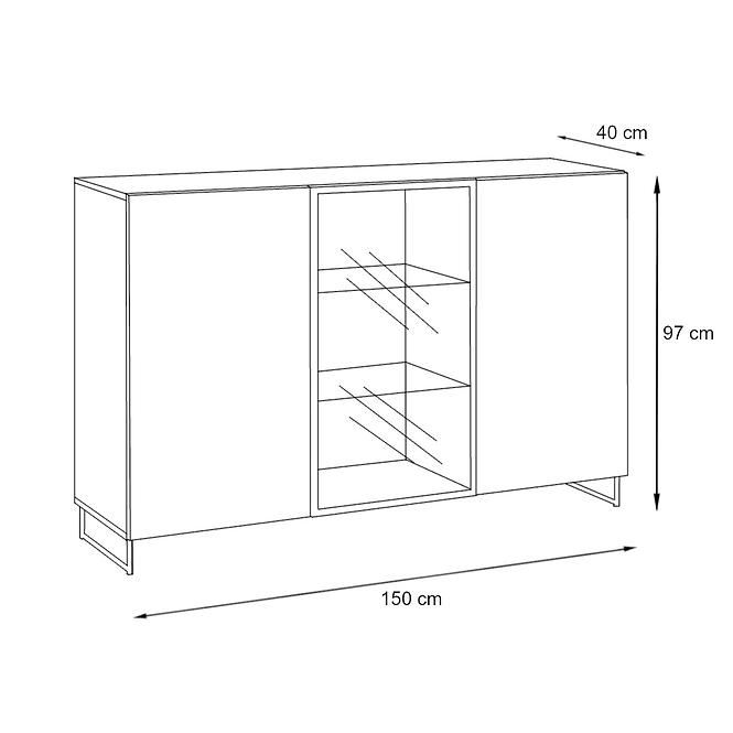 Kommode Plank Canion Manor Wood Cw Pn Sb