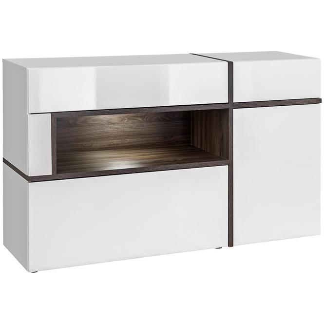 Kommode Cross Bily/Perla Elm Pew Cs Sb