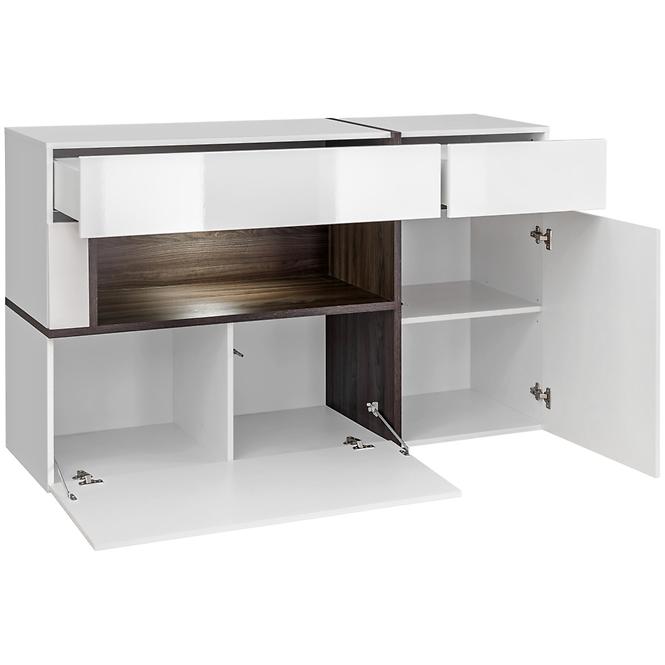 Kommode Cross Bily/Perla Elm Pew Cs Sb