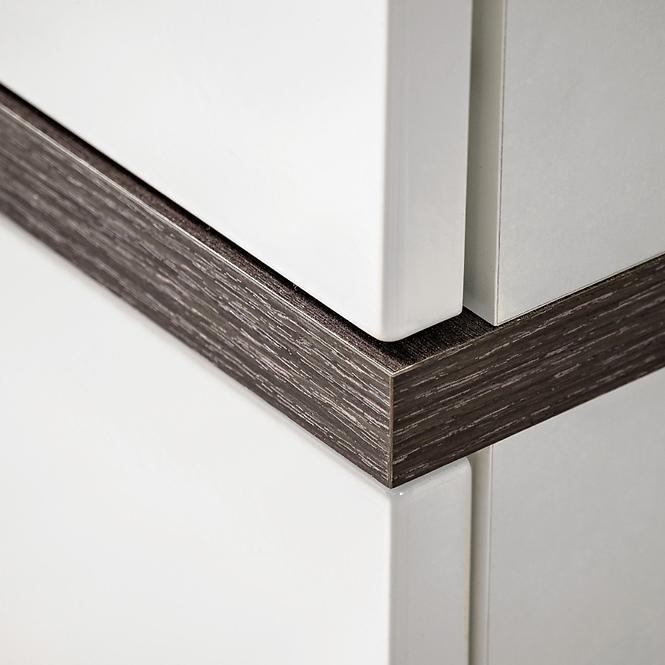 Kommode Cross Bily/Perla Elm Pew Cs Sb