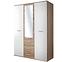 Schrank Dino Eiche Sonoma/Weiß DSW DI-01
