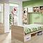 Schrank Dino Eiche Sonoma/Weiß DSW DI-01,10