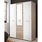 Schrank Dino Eiche Sonoma/Weiß DSW DI-01,2
