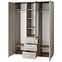Schrank Dino Eiche Sonoma/Weiß DSW DI-01,4