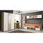 Schrank Dino Eiche Sonoma/Weiß DSW DI-01,6