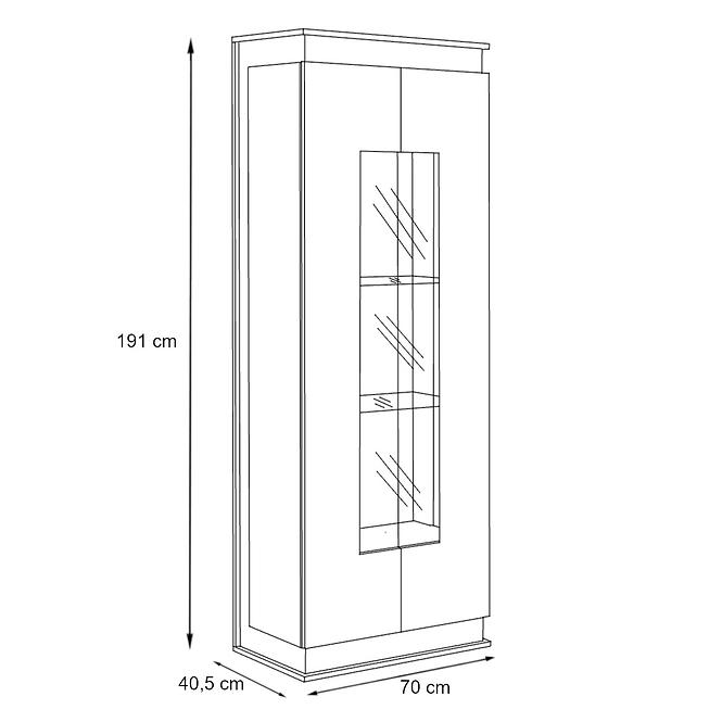 Vitrine Berlin P.Gray/Artisan ASPG BL WSW