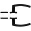 Edelstahlbeschlag RK.C-FORM.PZ.CE                    ,3