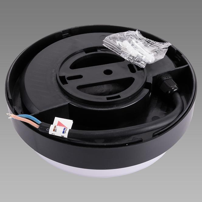 Lampe ARON LED C 12W BLACK 4000K 03800 PL1,5