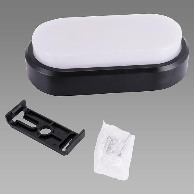 Lampe ARON LED L 12W BLACK 4000K 03798 PL1,8