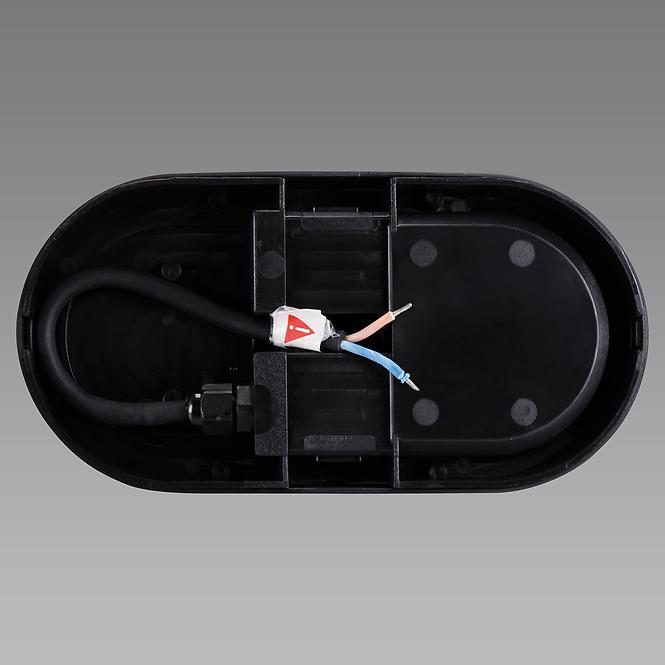 Lampe ARON LED L 12W BLACK 4000K 03798 PL1,9