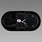 Lampe ARON LED L 12W BLACK 4000K 03798 PL1,9