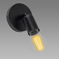 Lampe Uno E27 1C Black 03813 LK1