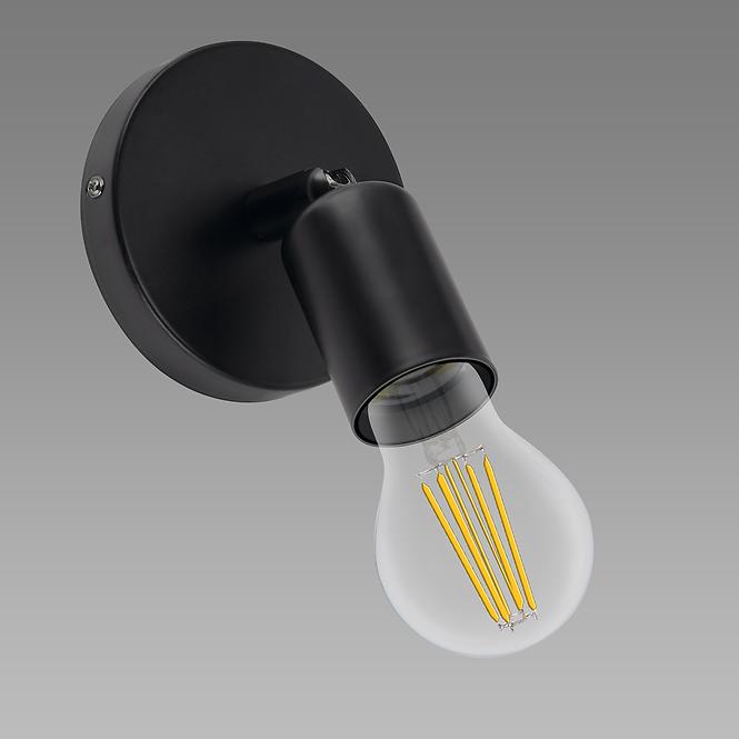 Lampe Uno E27 1C Black 03813 LK1