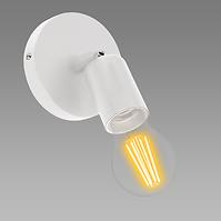 Lampe Uno E27 1C White 03813 LK1