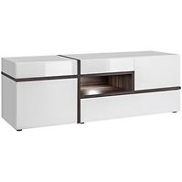 Tv Stolek Cross Weiss /Perla Elm Pew Cs Rtv