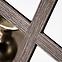 Vitrine Nízka Cross Weiss /Perla Elm Pew Cs Wsn,8