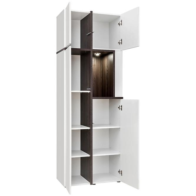 Vitrine Cross Weiss/Perla Elm Pew Cs Wsw