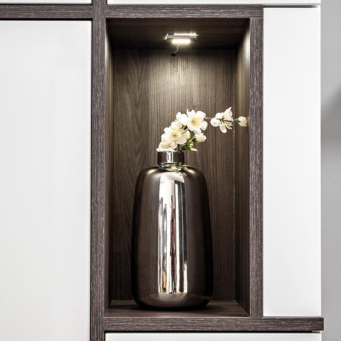 Vitrine Cross Weiss/Perla Elm Pew Cs Wsw