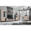 Vitrine Round Kronberg/Antracit Anrv Rd Wsw,6