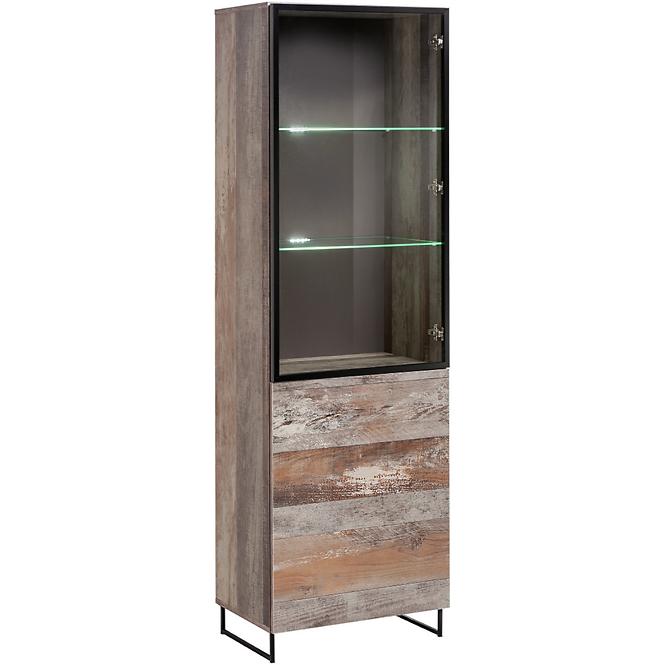 Vitrina Plank Canion Manor Wood Cw Pn Wsw
