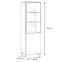 Vitrina Plank Canion Manor Wood Cw Pn Wsw,3