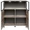 Vitrina Plank Canion Manor Wood Cw Pn Wsn,2