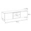 Tv Tisch Plank Canion Manor Wood Cw Pn Rtv,3