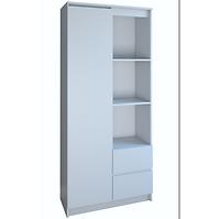 Regal Office Weiß Rs-80 Weiß Mat
