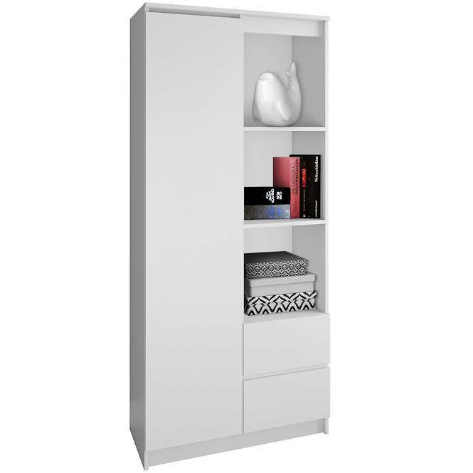 Regal Office Weiß Rs-80 Weiß Mat