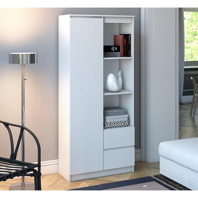 Regal Office Weiß Rs-80 Weiß Mat